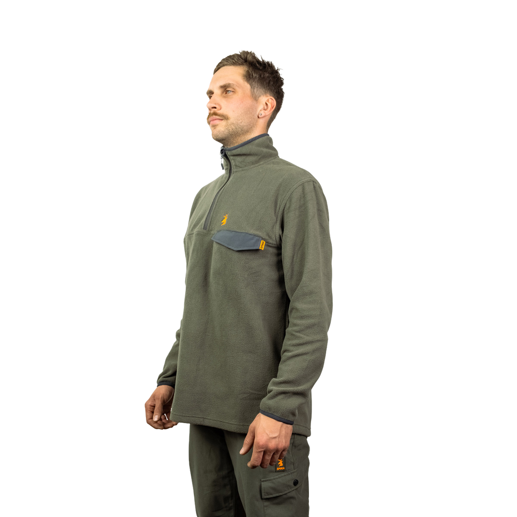 Spika Basecamp Fleece Hunting Jumper